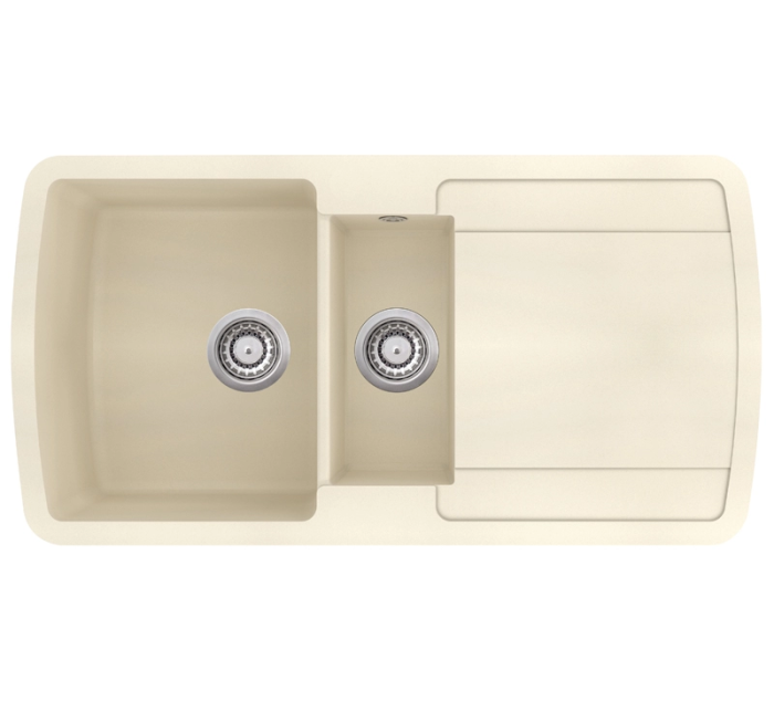 Aquasanita Lira SQL151 Blanched almond 113 | № 5575 | 960 x 500 мм