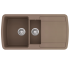 Aquasanita Lira SQL 151 Mocha warm 114 | № 5575 | 960 x 500 мм