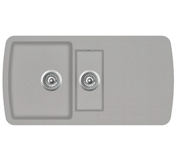 Aquasanita  Lira SQL151 Light grey 221 | № 5575 | 960 x 500 мм