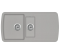Aquasanita  Lira SQL151 Light grey 221 | № 5575 | 960 x 500 мм