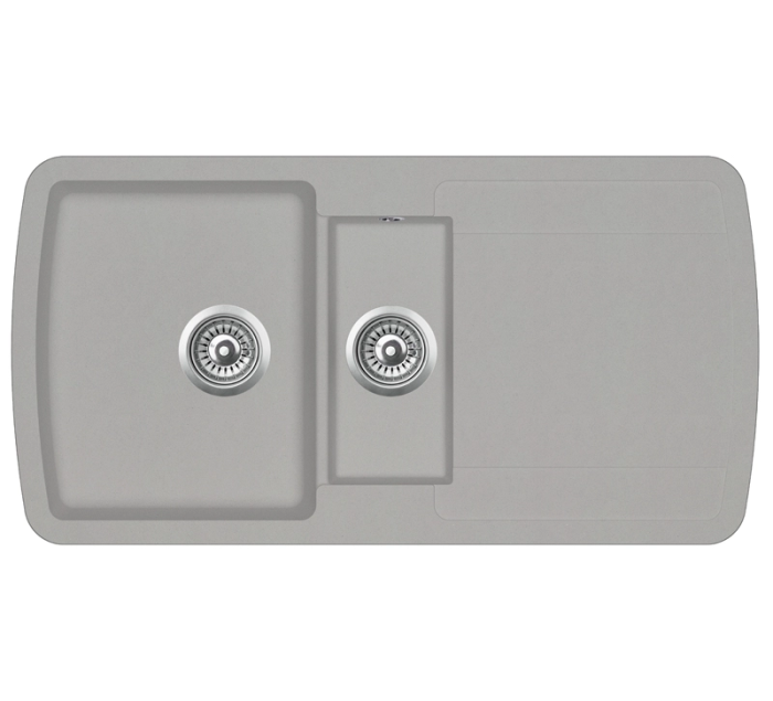 Aquasanita  Lira SQL151 Light grey 221 | № 5575 | 960 x 500 мм