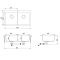 HELIKA Magna SQM200 Graphite 222 | № 5021 | 860 x 510 мм