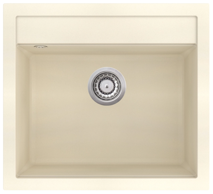 HELIKA Quadro SQQ 100 Blanched almond 113 | № 3490 | 565 x 510 мм