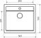 Helika Quadro SQQ 100 Beige 110 | № 3490 | 565 x 510 мм