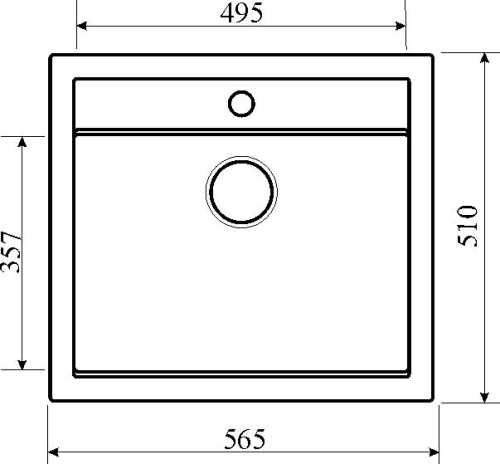 Helika Quadro SQQ 100 Beige 110 | № 3490 | 565 x 510 мм