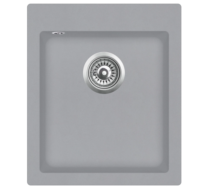  Helika  Aquasanita Simplex SQS100 Light grey 221 | № 3345 | 425 x 500 мм