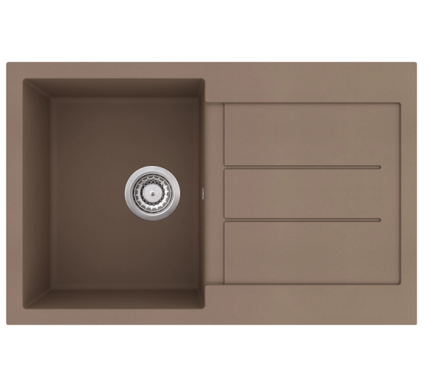 Aquasanita Tesa SQT101 Mocha warm 114 | № 7801 | 780 x 500 мм