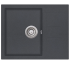  Aquasanita Tesa SQT102 Graphite 222 | № 7802 | 620 x 500 мм