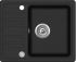 Helika Notus SQ102 Black metallic 601 | № 7385 | 575 x 460 мм