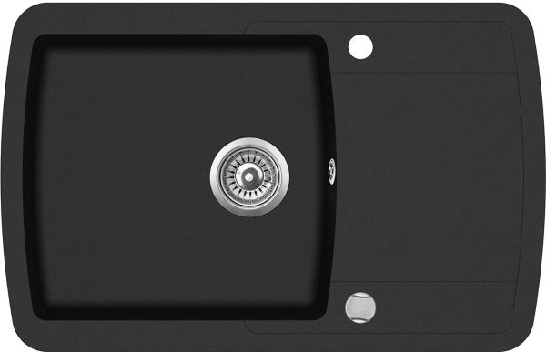 Aquasanita Lira SQL101 Black metallic 601 | № 5574 | 780 x 500 мм