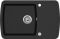 Aquasanita Lira SQL101 Black metallic 601 | № 5574 | 780 x 500 мм