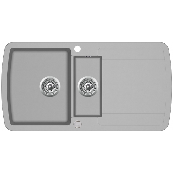 Aquasanita  Lira SQL151 Argent 220 | № 5575 | 960 x 500 мм