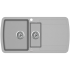Aquasanita  Lira SQL151 Argent 220 | № 5575 | 960 x 500 мм