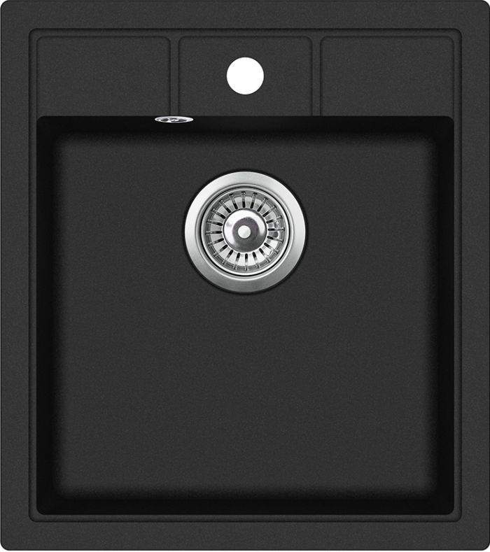 Nova SQN100 Black metallic 601 | № 4684 | 460 x 515 мм