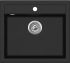 HELIKA Quadro SQQ100 Black metallic 601 | № 3490 | 565 x 510 мм