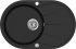 Helika Clarus SR101 Black metallic 601 | № 3344 | 780 x 500 мм