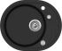 Aquasanita Clarus SR102 Black metallic 601| № 3712 | 580 x 470 мм